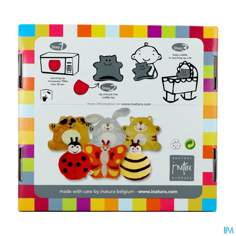 Warmtekussen Lijnzaad Cherry Belly Baby Hond 3