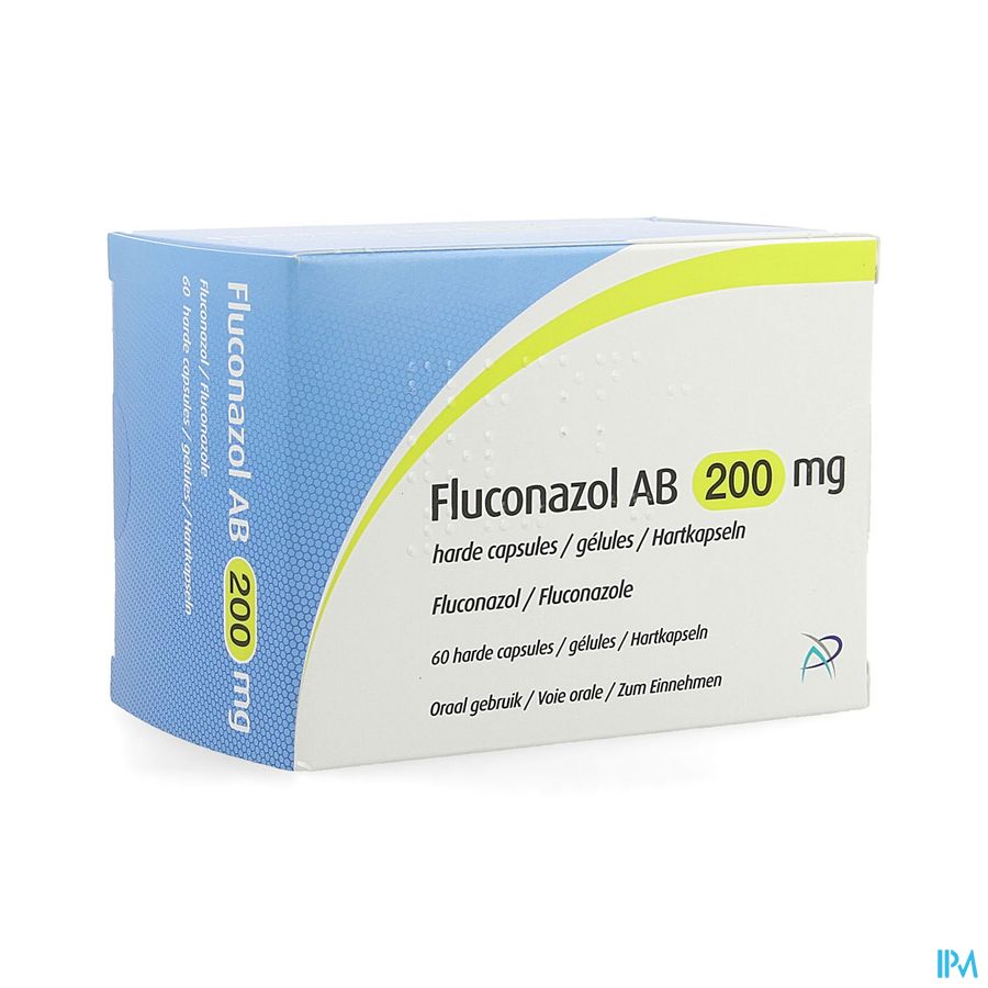 Fluconazol Ab 200mg Harde Caps 60 Fluconazol Ab 200mg Harde Caps 60