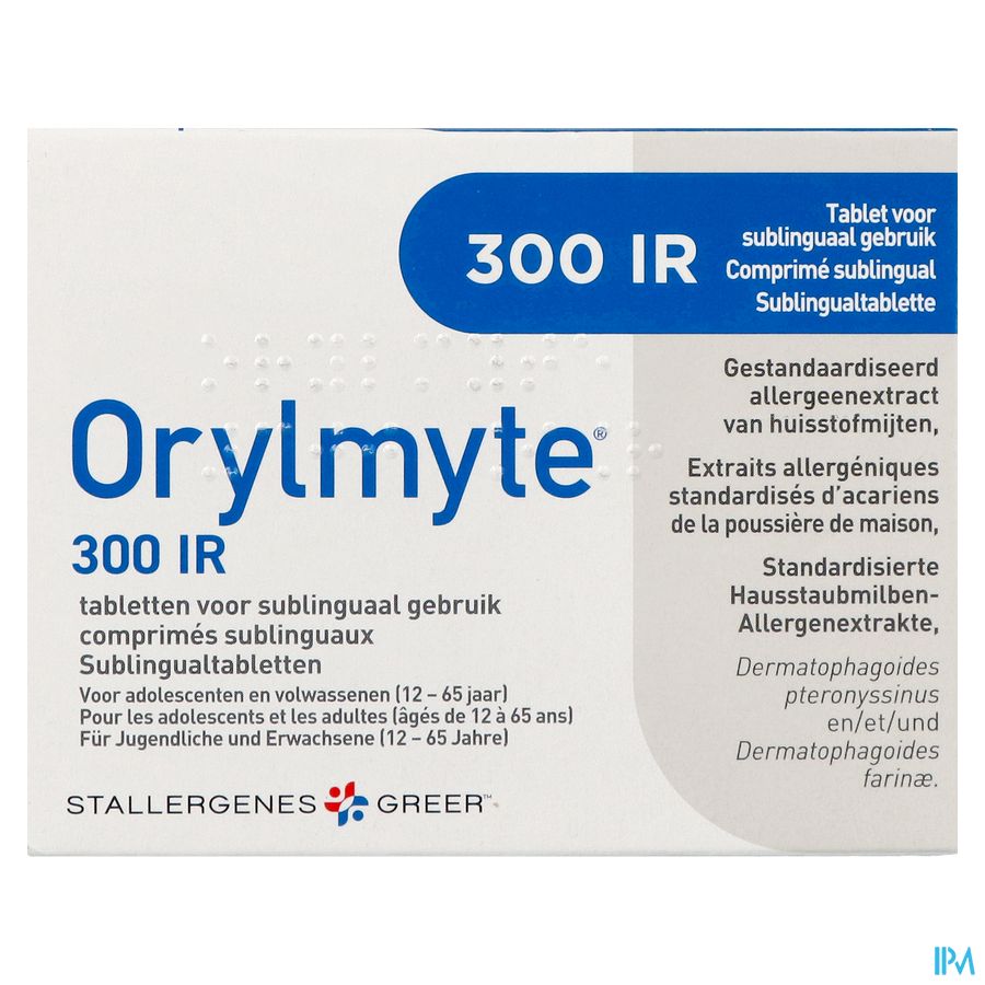 Orylmyte 300ir Comp Sublinguaal 30 1