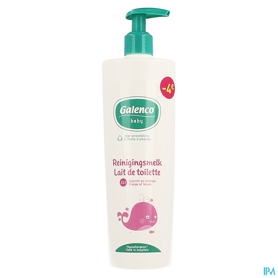 Galenco Bb Reinigingsmelk 400ml Promo -4€ 1