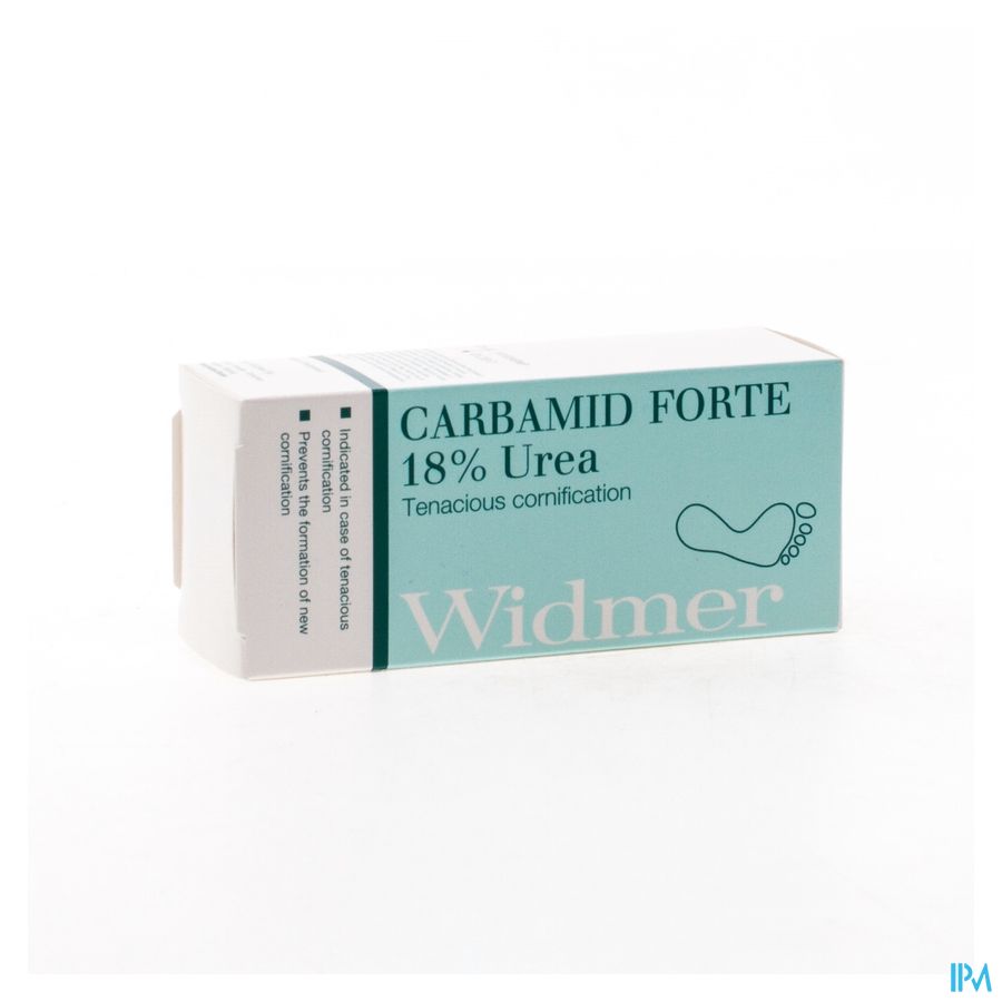 Widmer Carbamide Forte 18% Urea Tube 50ml Widmer Carbamide Forte 18% Urea Tube 50ml