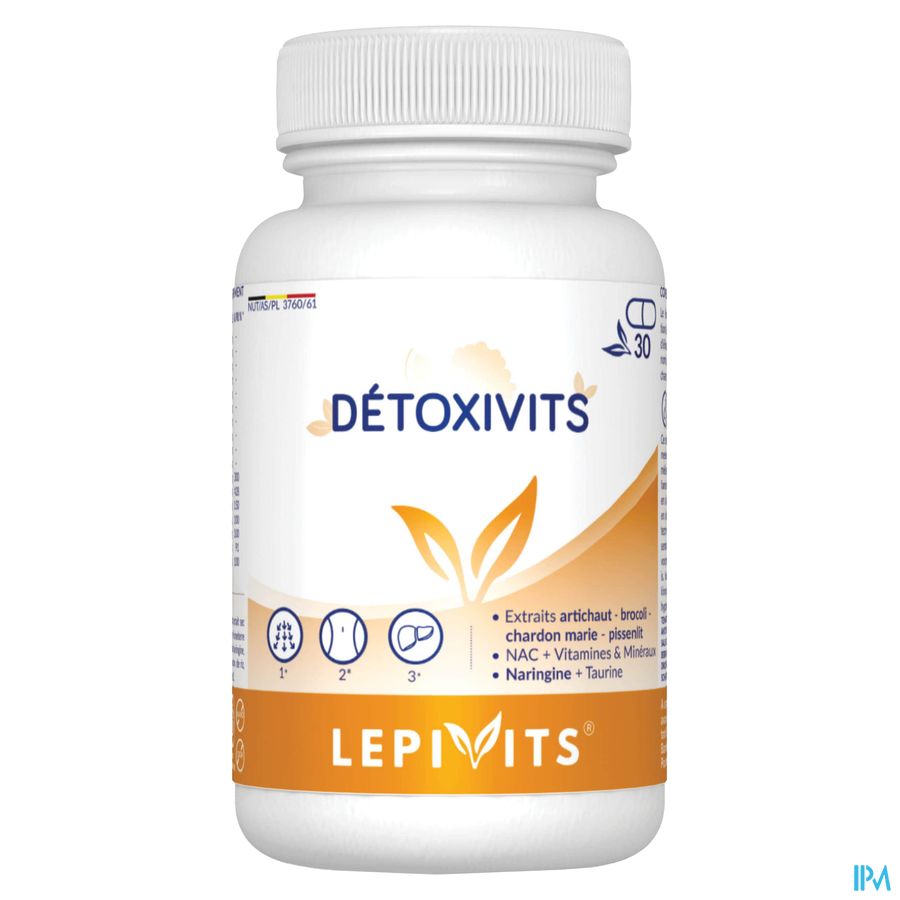 Detoxivits Pot Caps 30 Lepivits 1