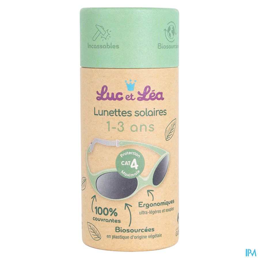 Luc&lea Zonnebril Plant. Plastic Meisje 1-3jaar Luc&lea Zonnebril Plant. Plastic Meisje 1-3jaar