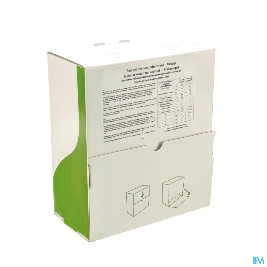 Gelwater Zoetstof Sinaas 12x125ml Gelwater Zoetstof Sinaas 12x125ml