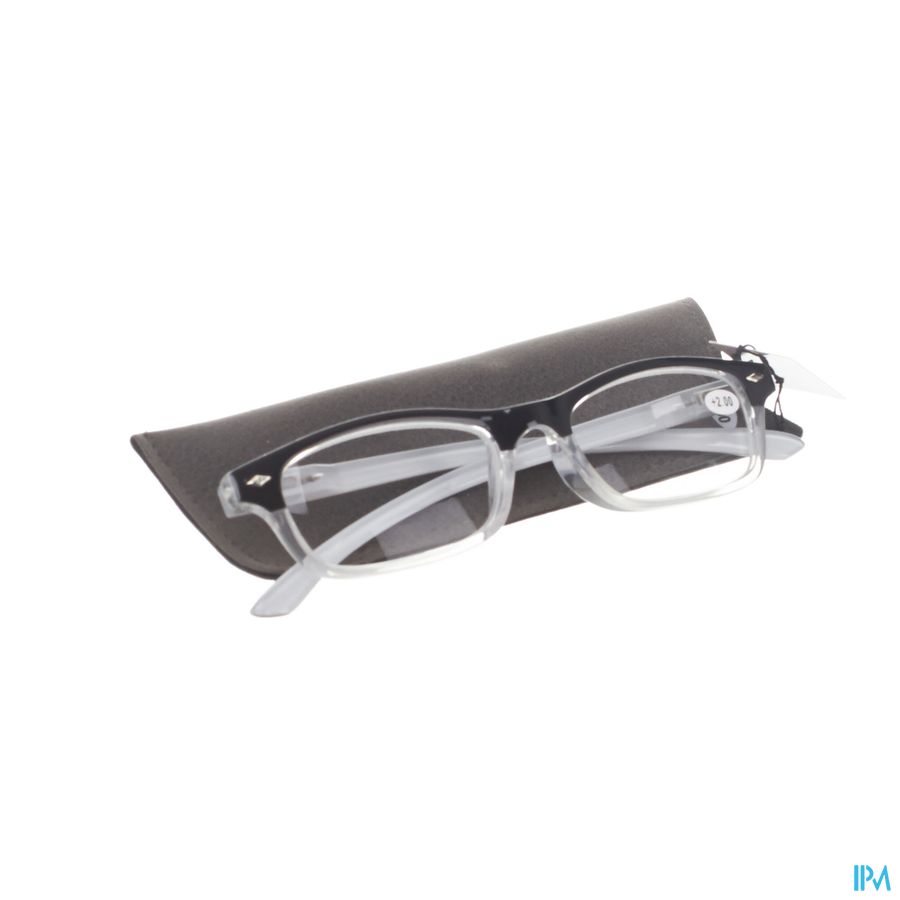 Pharmaglasses Leesbril Diop.+2.00 Grey