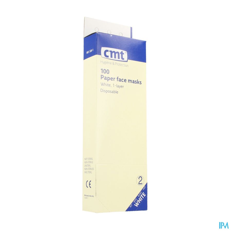 Wolf Masque Bouche Papier 100 Wolf Masque Bouche Papier 100