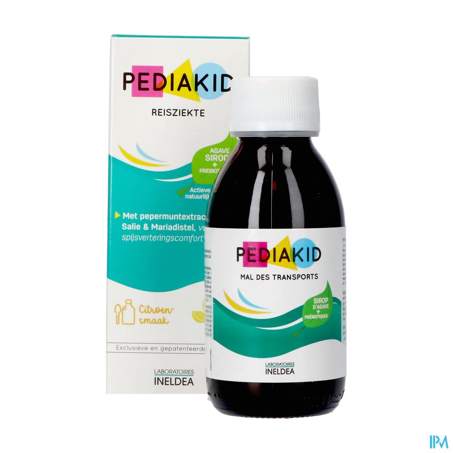 Pediakid Mal Des Transports Sol Buv Fl 125ml 10