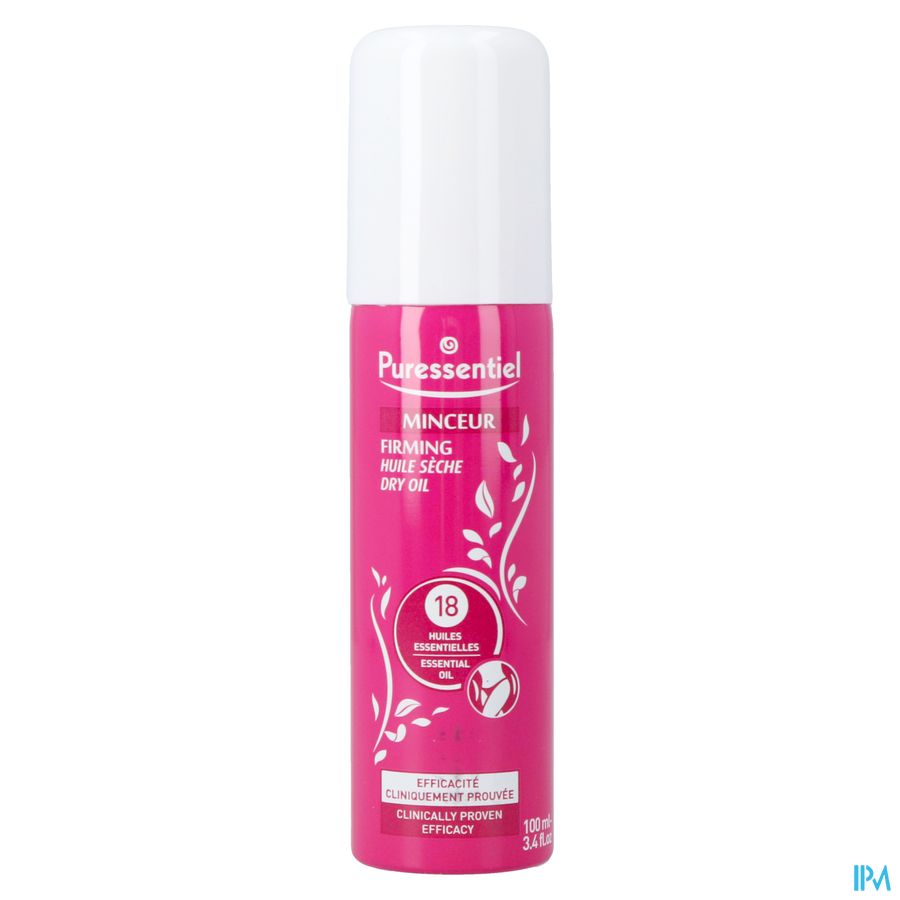 Puressentiel Afslanking Droge Olie 18 Ess Ol.100ml 7