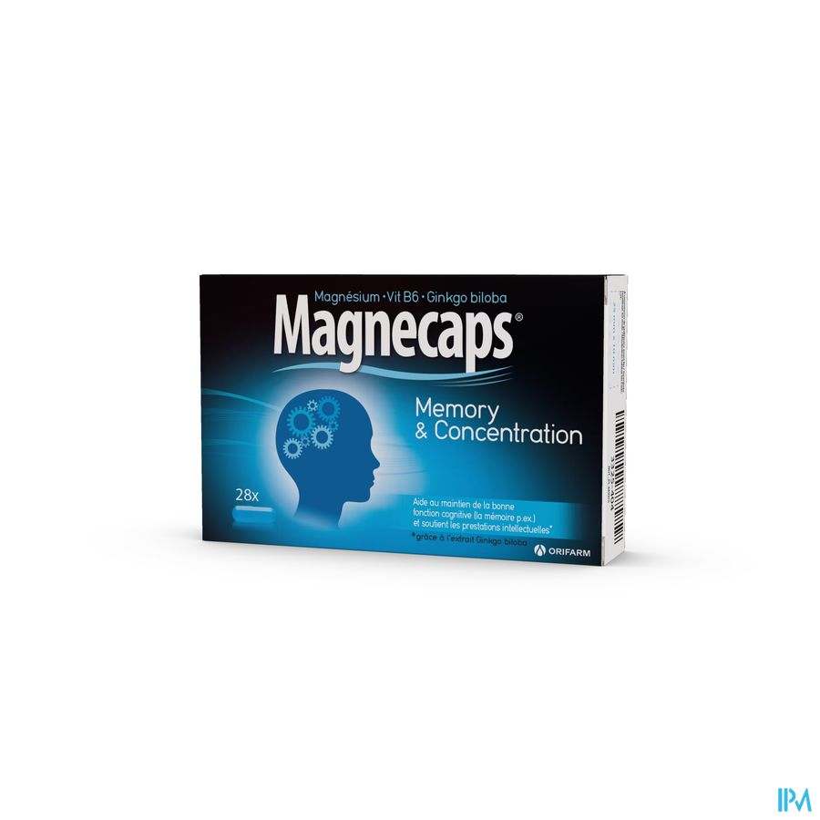 Magnecaps Memory&concentration Caps 28 Magnecaps Memory&concentration Caps 28