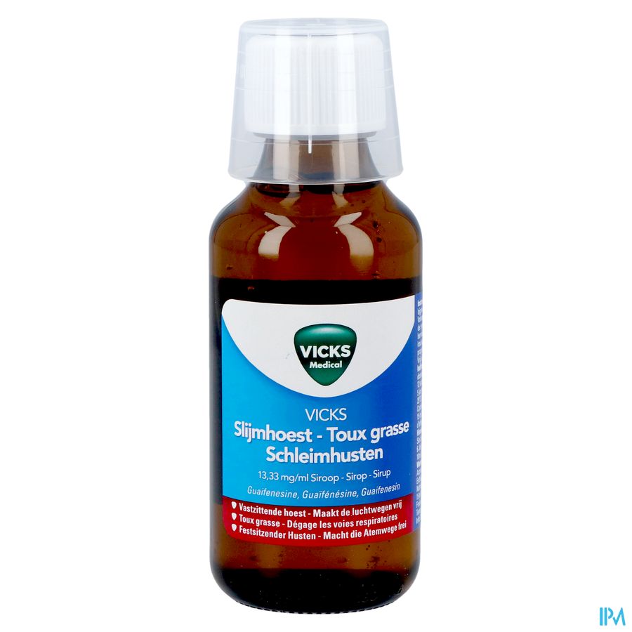 Vicks Slijmhoest Siroop 180ml 7
