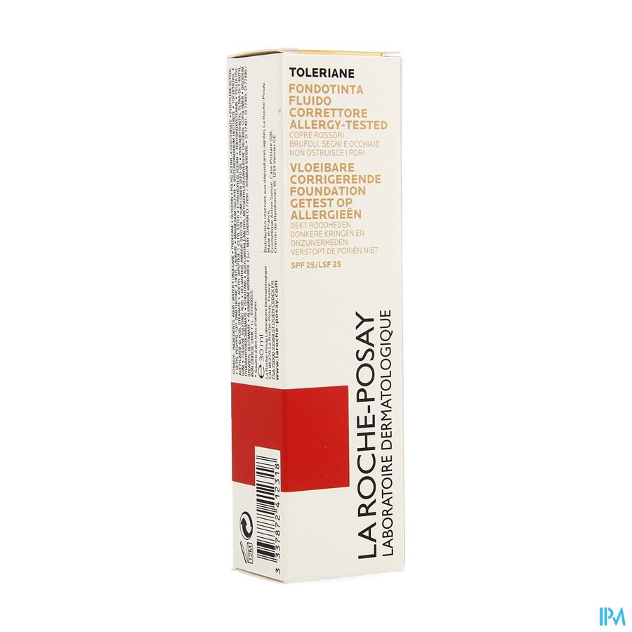 La Roche Posay Toleriane Fdt Correct.fluide 13 Bge Sable 30ml