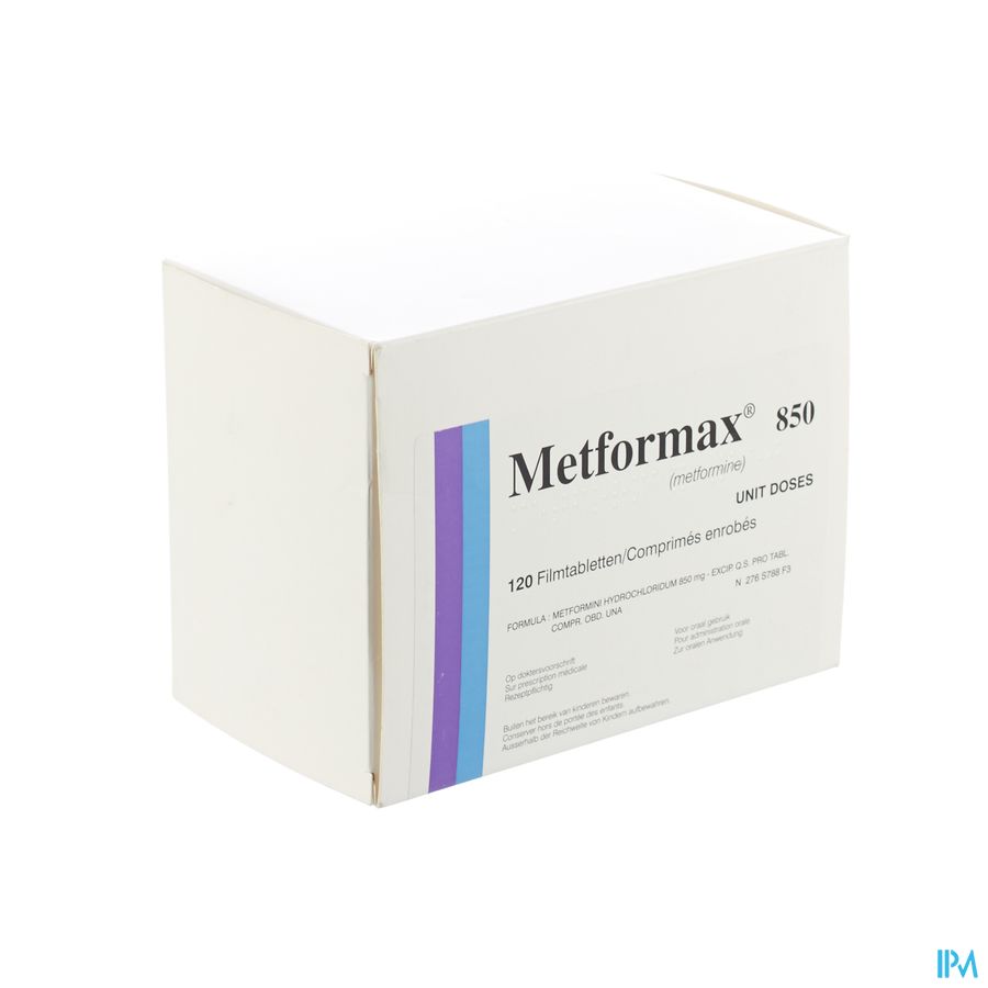Metformax 120 Tabl 850mg Ud Metformax 120 Tabl 850mg Ud