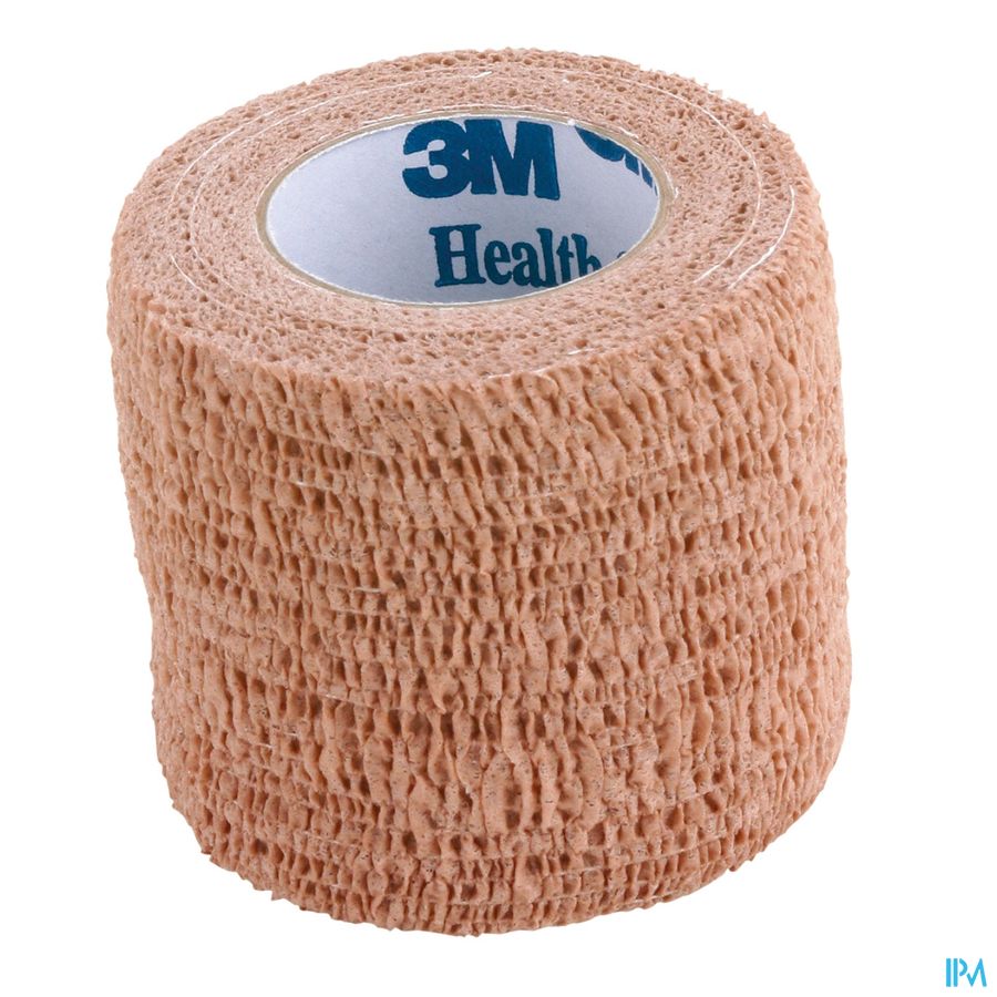 Nexcare Athletic Wrap Zelfklev. Beige 5cmx2,5m 1 3