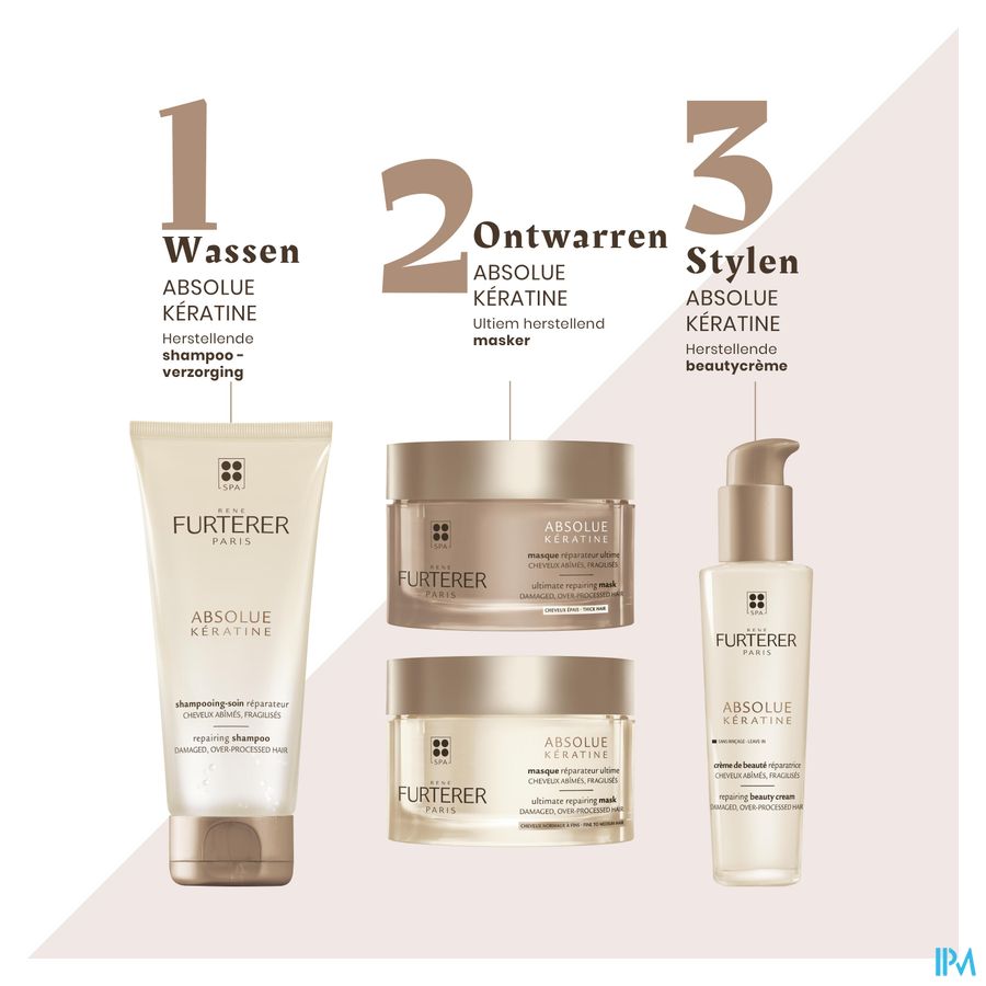 Furterer Absolue Keratine Shampooing 200ml Nf 9