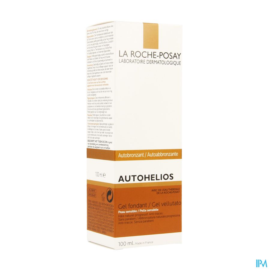 La Roche Posay Autohelios Gel Creme 100ml 1