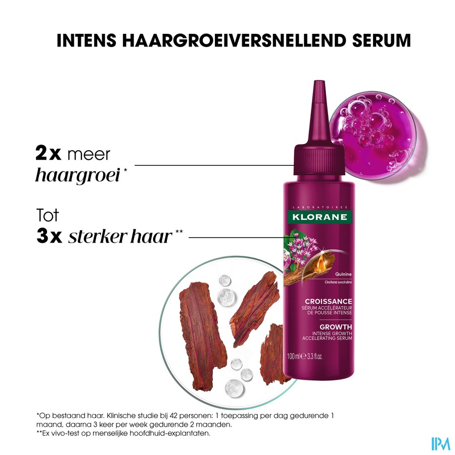 Klorane Capil. Serum Groei Kinine 100ml