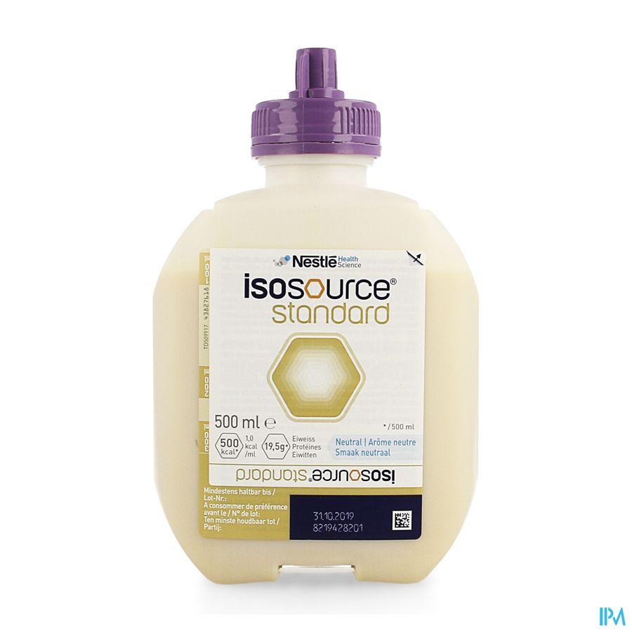 Isosource Standard Smartflex 500ml 12138998 Isosource Standard Smartflex 500ml 12138998