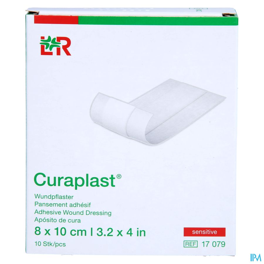 Curaplast Zelfklevend Verband 8cmx1m 17079 3