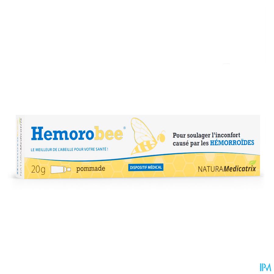 Hemorobee Pommade Tube 20g 1