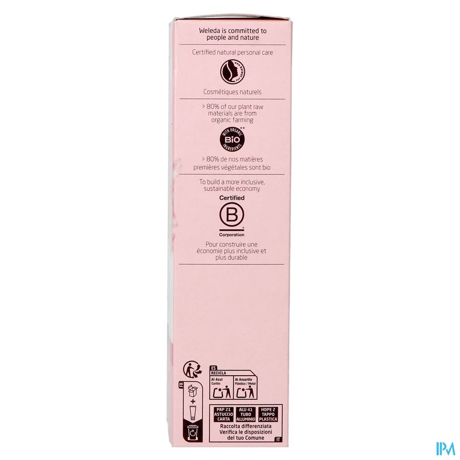 Weleda Sensitive Hydraterende Reinigingsmelk 75ml 6