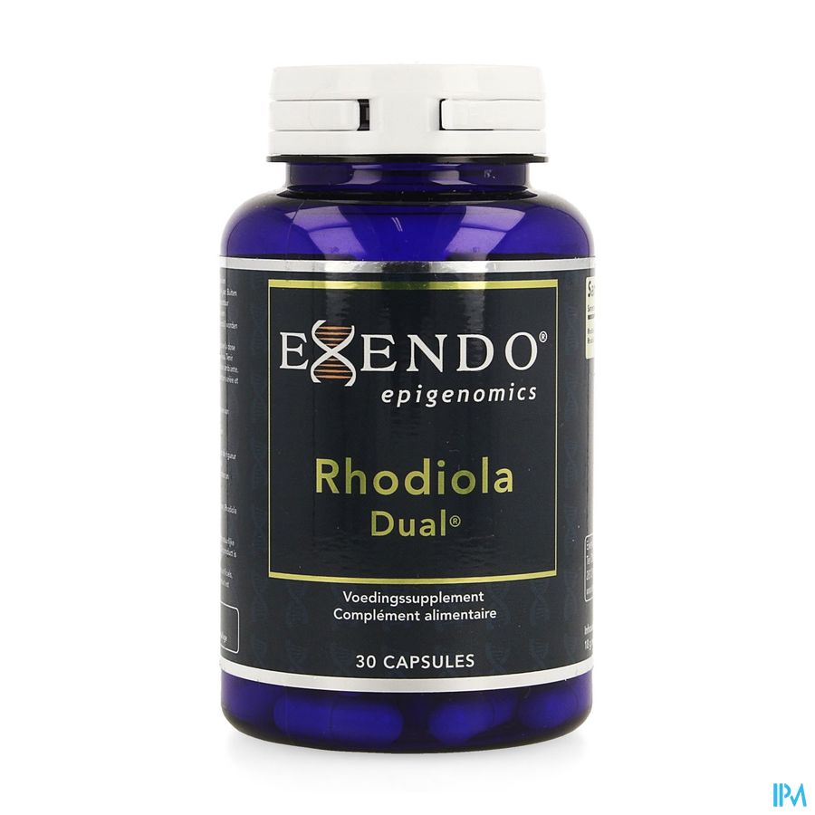 Rhodiola Dual Caps 30x600mg