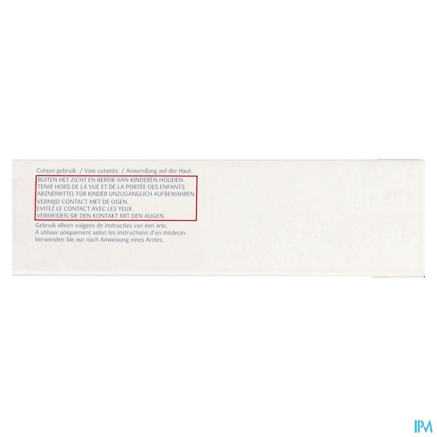 Elidel Creme 1% 30g 7