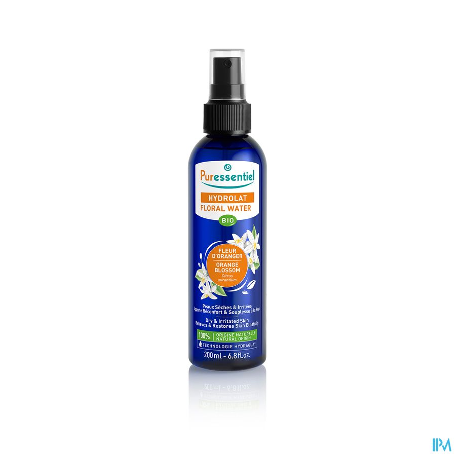 Puressentiel Hydrolat Fleurs Oranger Bio 200ml Puressentiel Hydrolat Fleurs Oranger Bio 200ml