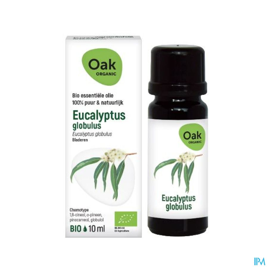 Oak Ess Olie Eucalyptus Globulus 10ml Bio