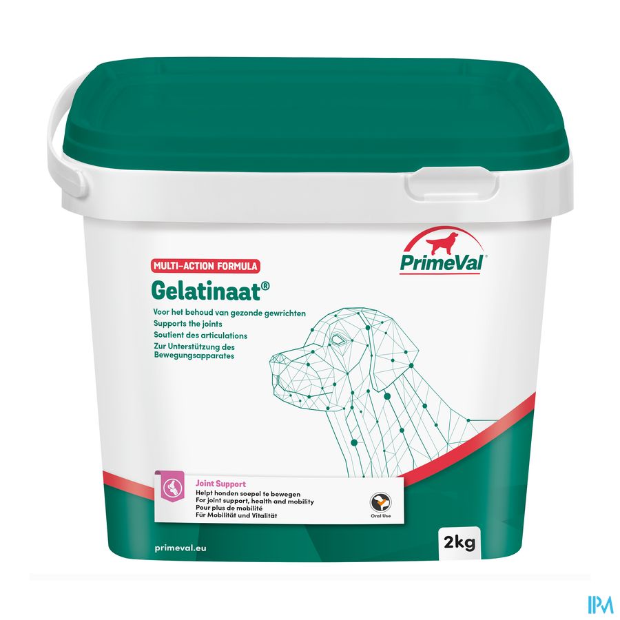 Primeval Honden Artrose Gelatinaat 2kg 2