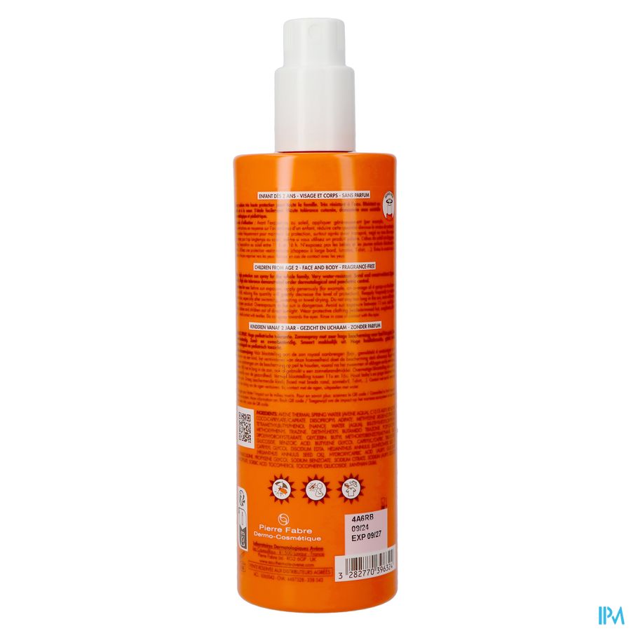 Avene Zon Spf50+ Spray Familie 400ml 3
