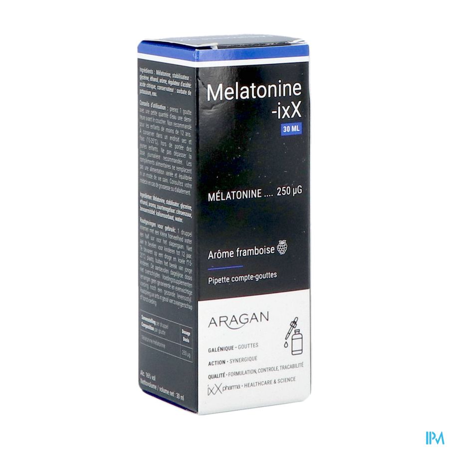 Melatonine-ixx 30ml Melatonine-ixx 30ml