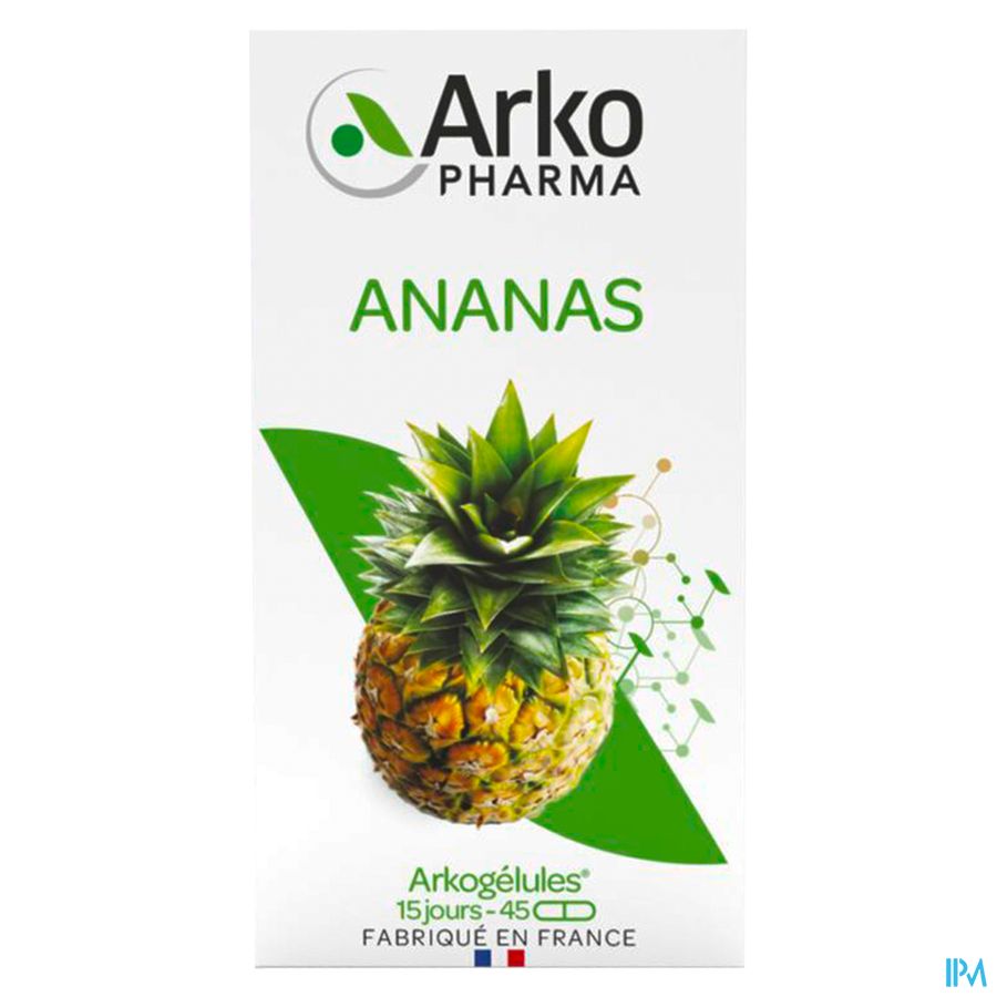 Arkogelules Ananas Vegetal 45 7