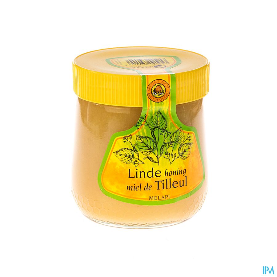 Melapi Honing Linde Zacht 500g 5529 Revogan Melapi Honing Linde Zacht 500g 5529 Revogan