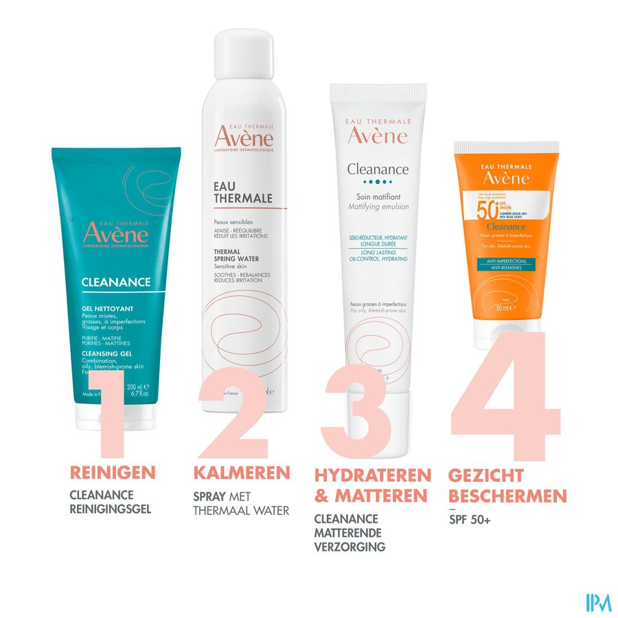 Avene Zon Spf50+ Cleanance 50ml 10