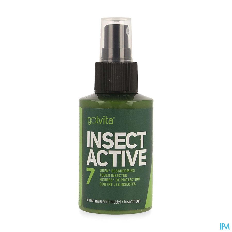 Golvita Insect Repellent Plus 100ml Golvita Insect Repellent Plus 100ml