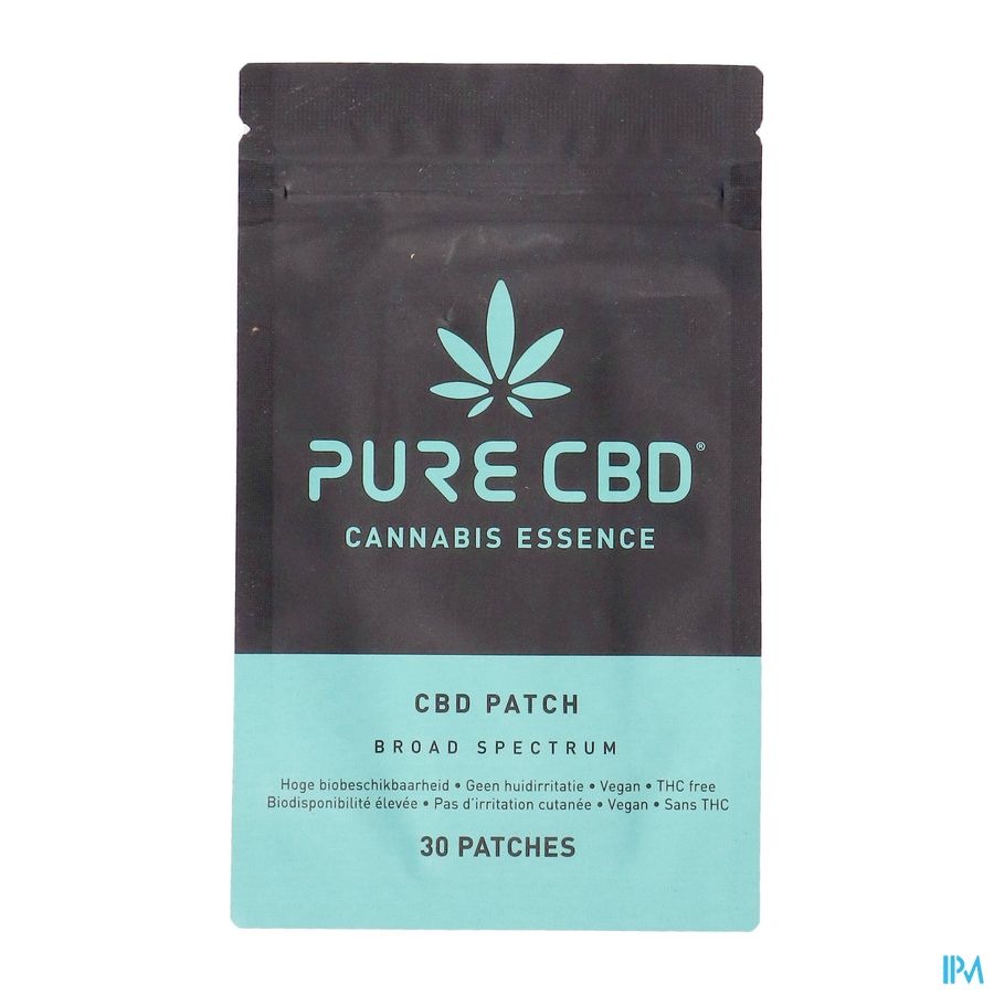 Pure Cbd Patch 30 Pure Cbd Patch 30
