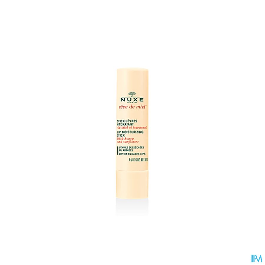 Nuxe Reve De Miel Stick Levres Hydra Duo 2x4g