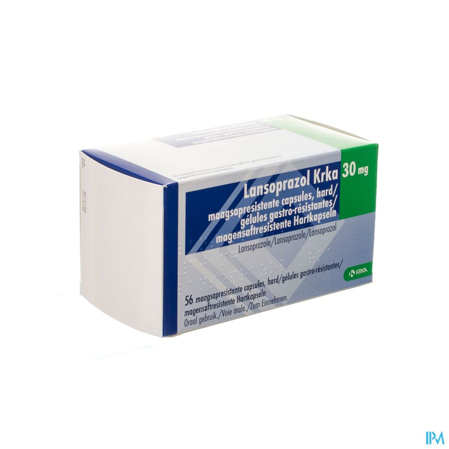 Lansoprazol Krka 30mg Maagsapres.blist. Caps 56 Lansoprazol Krka 30mg Maagsapres.blist. Caps 56
