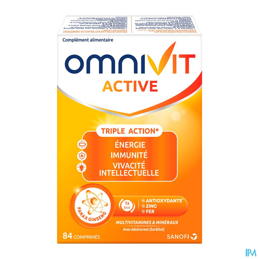 Omnivit Active             Comp  84 Omnivit Active             Comp  84