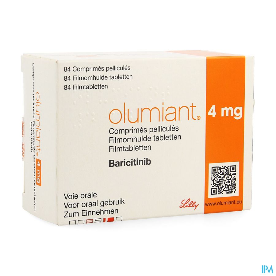 Olumiant 4mg Filmomh Tabl 84 X 4mg Olumiant 4mg Filmomh Tabl 84 X 4mg