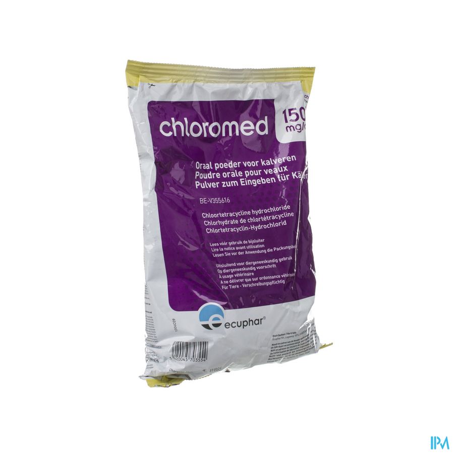 Chloromed 150mg/g Ora Pdr Kalveren 1kg