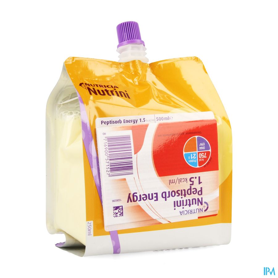 Nutrini Peptisorb Energy Pack 500ml Nutrini Peptisorb Energy Pack 500ml