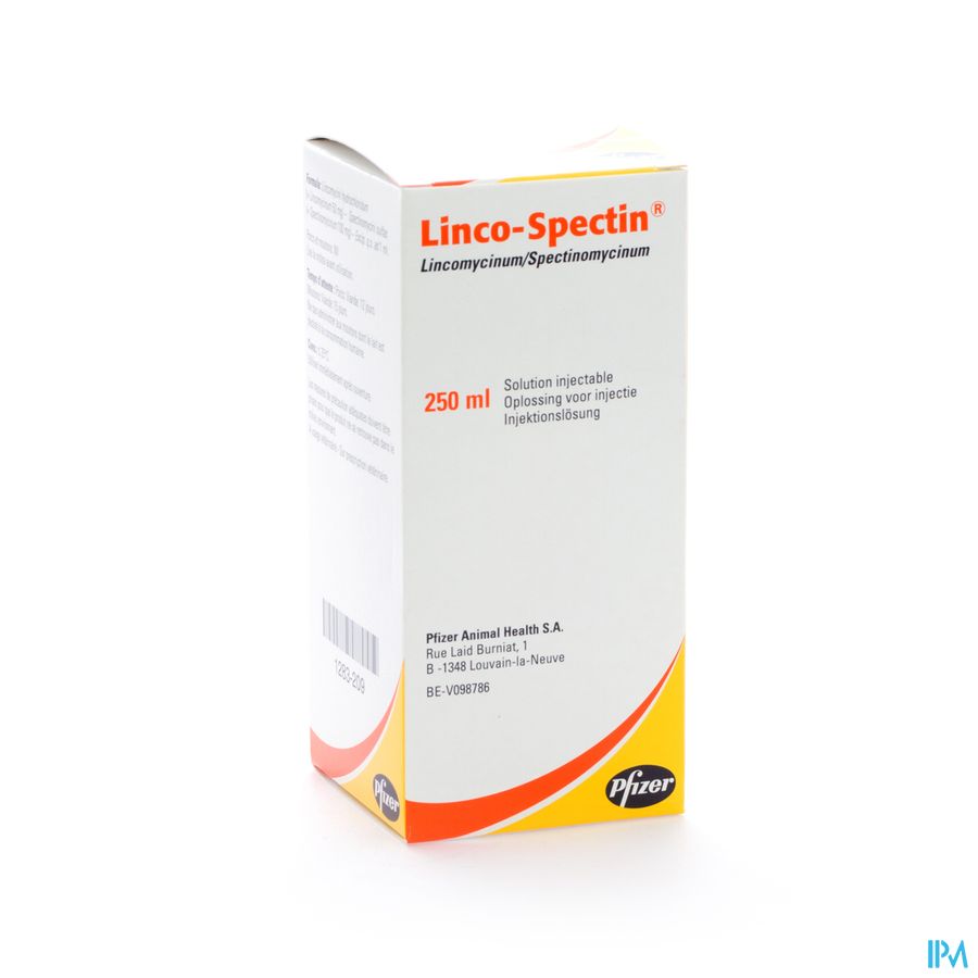 Linco-spectin Fl Inj 250ml 150mg/ml