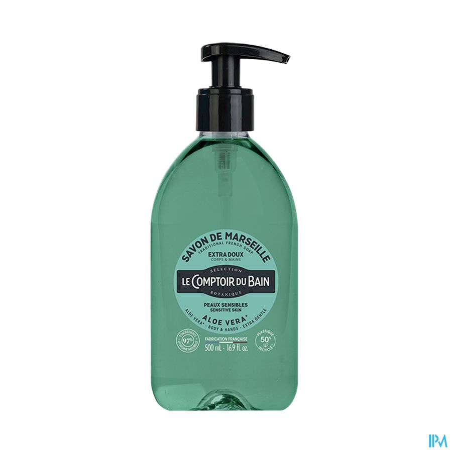 Lcb Zeep Vloeibaar Aloe Vera Z/palm Fl 500ml Lcb Zeep Vloeibaar Aloe Vera Z/palm Fl 500ml