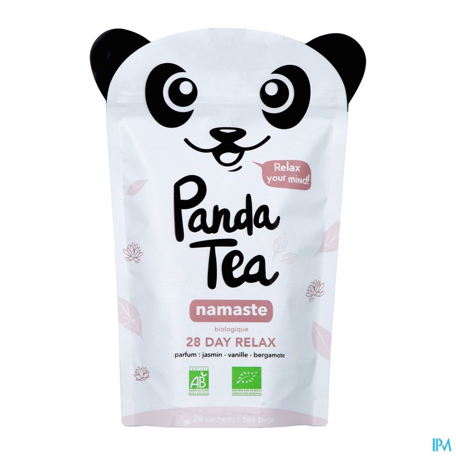 Panda Tea Namaste 28 Days 42g Panda Tea Namaste 28 Days 42g