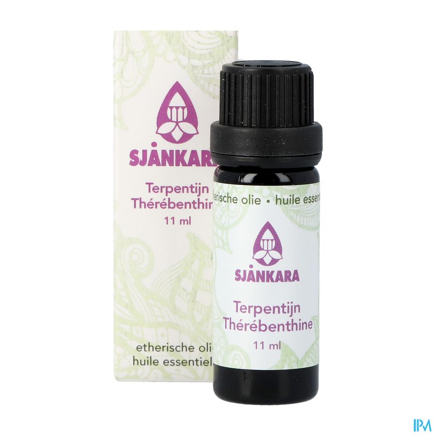 Sjankara Terpentijn Ess. Olie 11ml 4