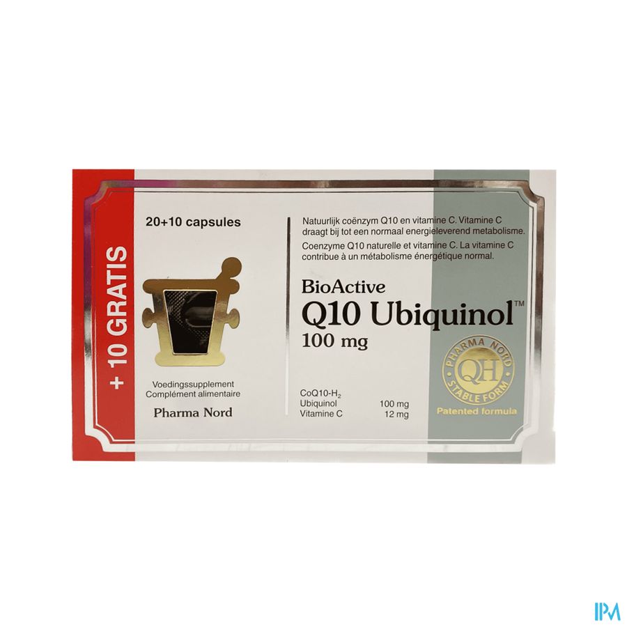 Bioactive Q10 100mg Promopack Caps 20 + 10 Bioactive Q10 100mg Promopack Caps 20 + 10