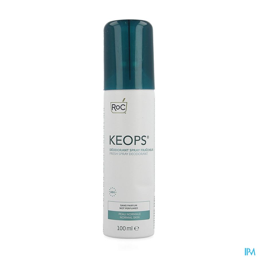 Roc Keops Deo Fresh Spray Fl 100ml 2