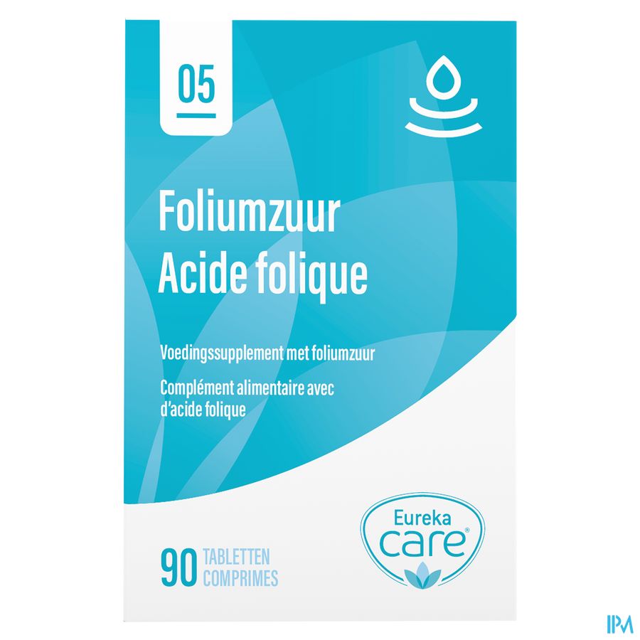 Eureka Care Foliumzuur 90 2