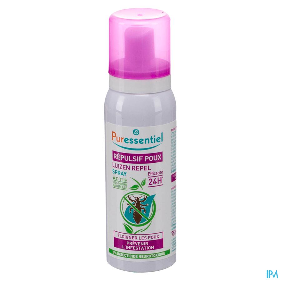 Puressentiel Anti-luizen Repel Spray 75ml 2